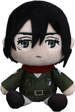 Load image into Gallery viewer, Attack on Titan Plushie Mikasa
