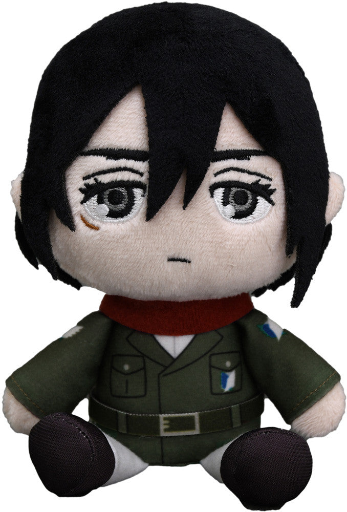 Attack on Titan Plushie Mikasa