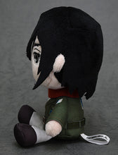 Load image into Gallery viewer, Attack on Titan Plushie Mikasa

