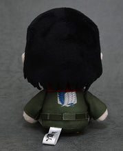 Load image into Gallery viewer, Attack on Titan Plushie Mikasa
