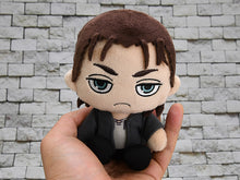 Load image into Gallery viewer, Attack on Titan Plushie Mikasa
