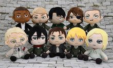 Load image into Gallery viewer, Attack on Titan Plushie Mikasa
