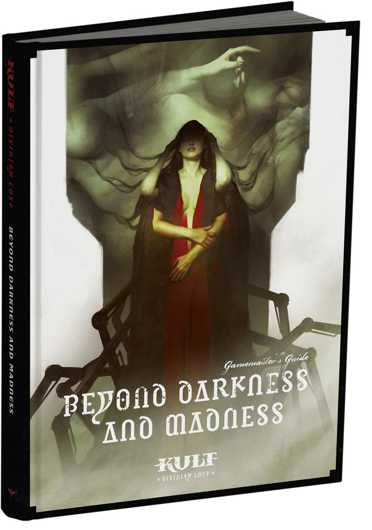 KULT RPG Beyond Darkness and Madness (Standard Edition)
