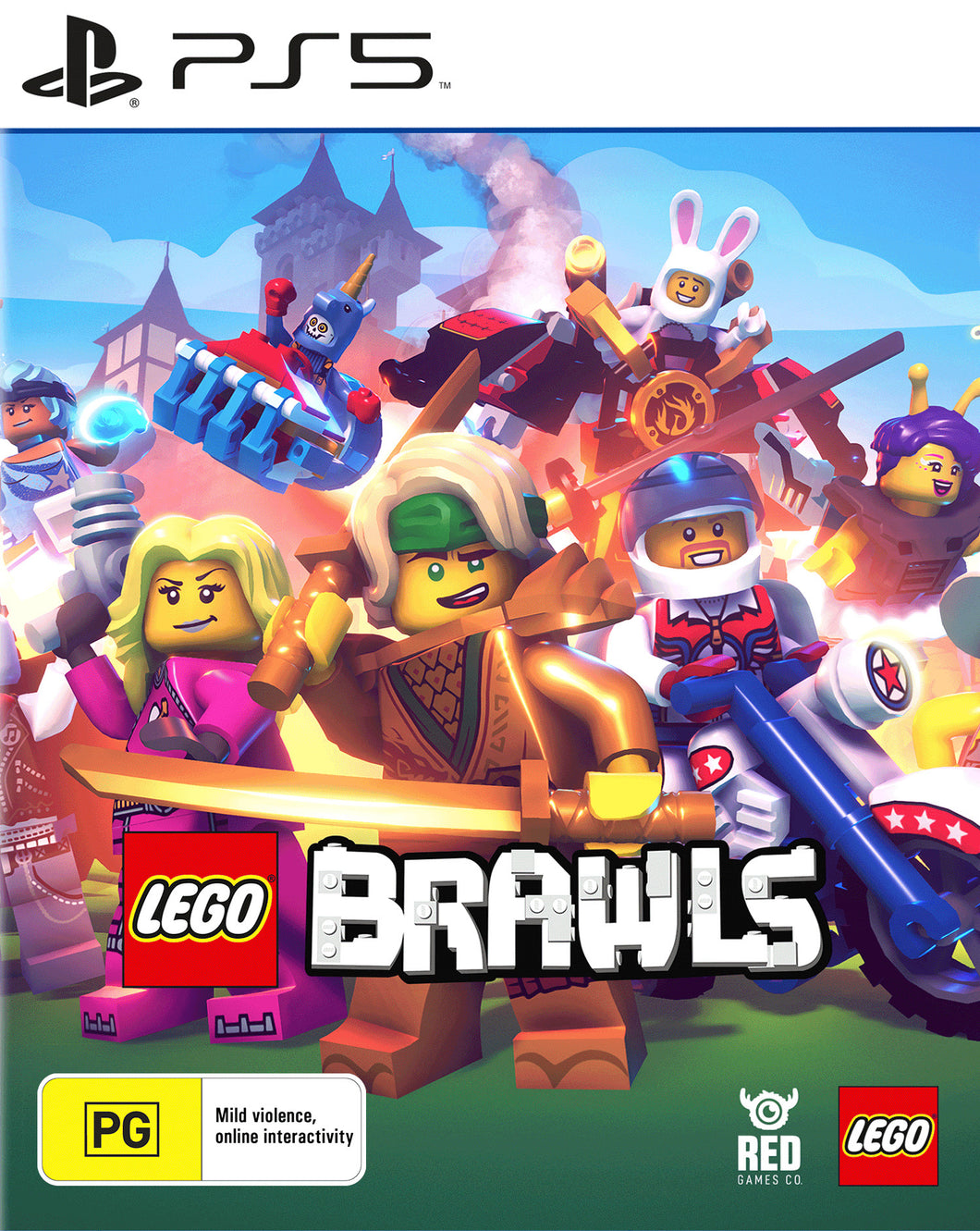 PS5 Lego Brawls