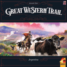 Load image into Gallery viewer, Great Western Trail Argentina Board Game
