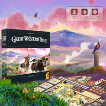 Load image into Gallery viewer, Great Western Trail Argentina Board Game
