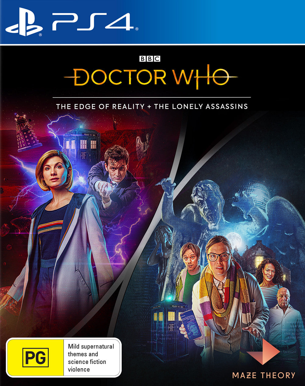 PS4 Doctor Who Bundle: The Edge of Reality + The Lonely Assassins