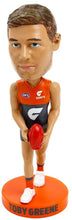 Load image into Gallery viewer, Bobblehead AFL Greater Western Sydney Giants Toby Greene
