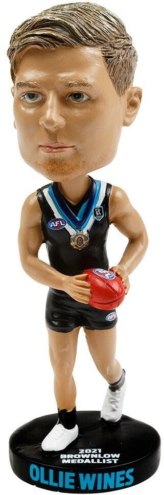 Bobblehead AFL Port Adelaide Power Ollie Wines