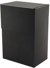 Load image into Gallery viewer, BCW Deck Case Box Small Black (Holds 80 Cards)
