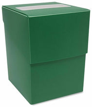 Load image into Gallery viewer, BCW Deck Case Box, Deck Protectors and Inner Sleeves Standard Elite2 Combo Pack Glossy Green
