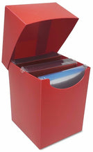 Load image into Gallery viewer, BCW Deck Case Box, Deck Protectors and Inner Sleeves Standard Elite2 Combo Pack Glossy Red
