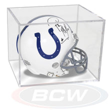Load image into Gallery viewer, BCW Football Mini Helmet Holder with UV Protection
