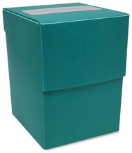 Load image into Gallery viewer, BCW Deck Case Box, Deck Protectors and Inner Sleeves Standard Elite2 Combo Pack Glossy Teal
