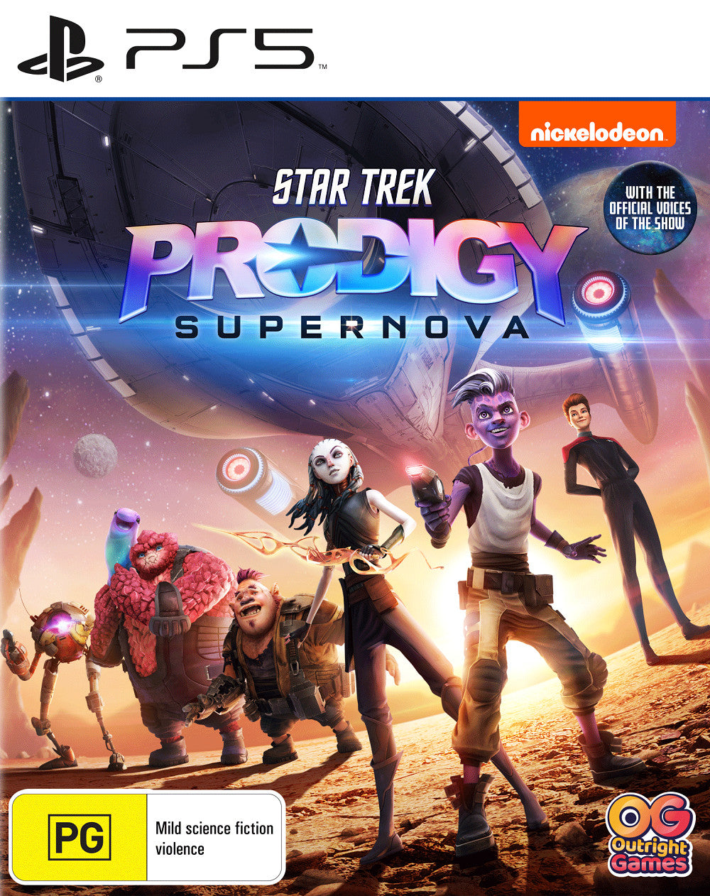 PS5 Star Trek Prodigy: Supernova