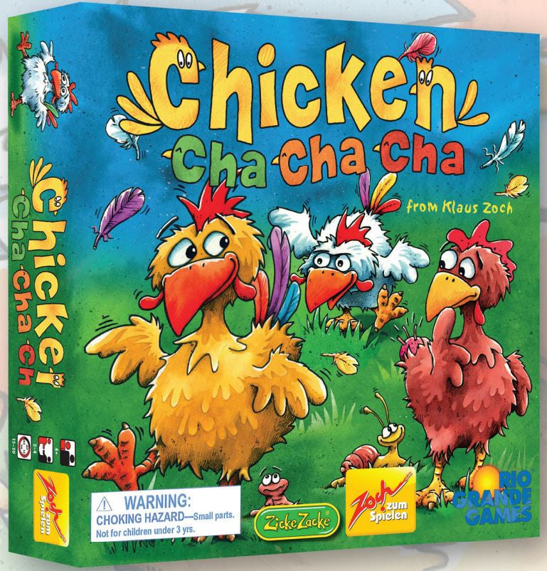 Chicken Cha Cha Cha