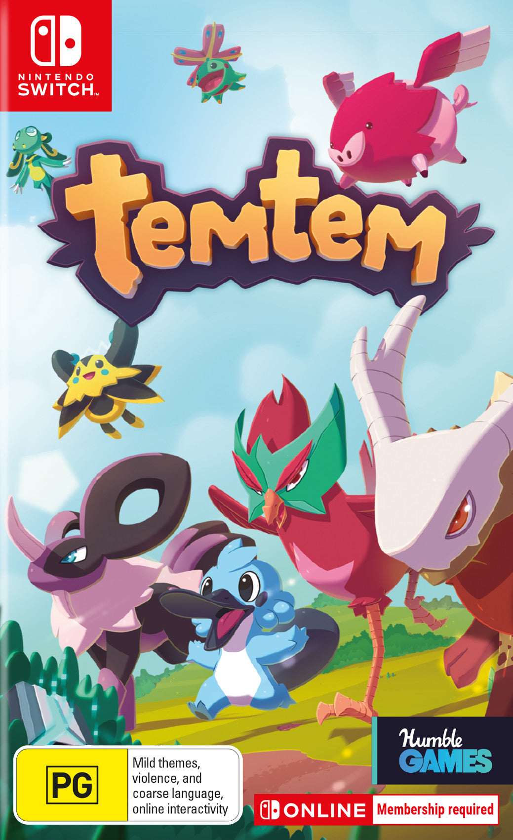 SWI Temtem