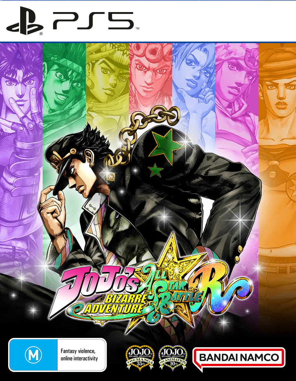 PS5 JoJo's Bizarre Adventure: All-Star Battle