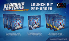 Load image into Gallery viewer, Starship Captains Launch Kit
