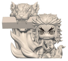 Load image into Gallery viewer, Demon Slayer Kimetsu no Yaiba Hold Figure Rengoku Kyojuro
