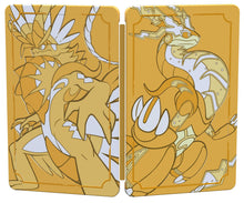 Load image into Gallery viewer, SWI Pokemon Scarlet &amp; Pokemon Violet Dual Pack - Includes Gold Steelbook

