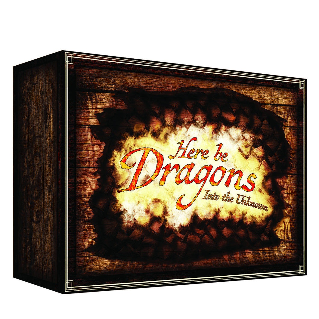 Here be Dragons Into the Unknown