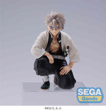 Load image into Gallery viewer, Demon Slayer Kimetsu no Yaiba PM Perching Figure Sanemi Shinazugawa Hashira Meeting
