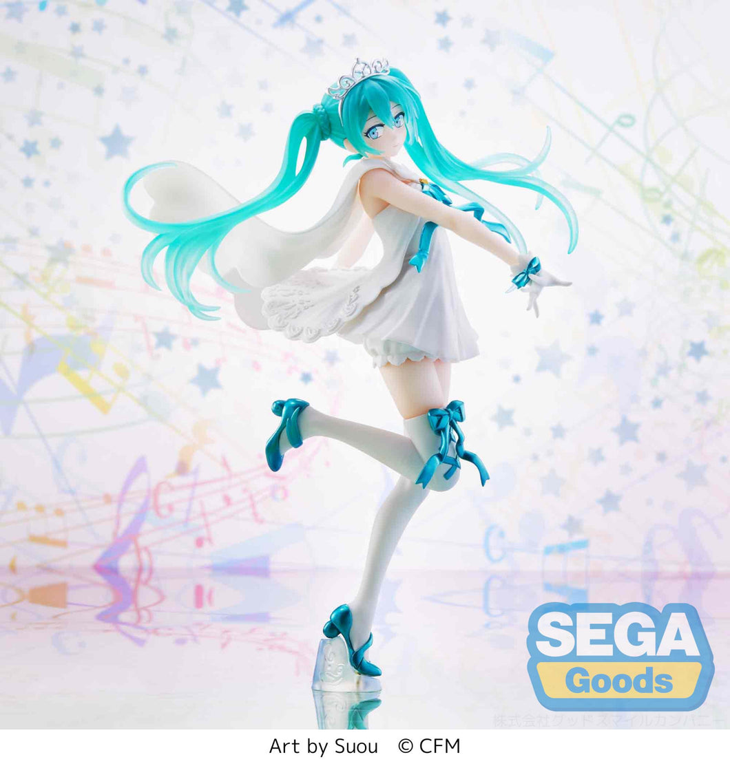 Hatsune Miku Series SPM Figure Hatsune Miku 15th Anniversary SUOU Version