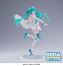 Load image into Gallery viewer, Hatsune Miku Series SPM Figure Hatsune Miku 15th Anniversary SUOU Version
