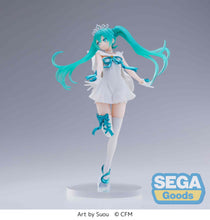 Load image into Gallery viewer, Hatsune Miku Series SPM Figure Hatsune Miku 15th Anniversary SUOU Version
