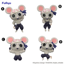 Load image into Gallery viewer, Demon Slayer Kimetsu no Yaiba Chokotto Hikkake Figure Petit Muki Muki Mouse Set (4 Piece Set)
