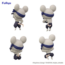 Load image into Gallery viewer, Demon Slayer Kimetsu no Yaiba Chokotto Hikkake Figure Petit Muki Muki Mouse Set (4 Piece Set)
