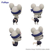 Load image into Gallery viewer, Demon Slayer Kimetsu no Yaiba Chokotto Hikkake Figure Petit Muki Muki Mouse Set (4 Piece Set)
