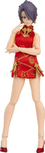 Load image into Gallery viewer, Figma Styles Figma Female Body (Mika) with Mini Skirt Chinese Dress Outfit
