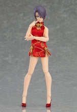 Load image into Gallery viewer, Figma Styles Figma Female Body (Mika) with Mini Skirt Chinese Dress Outfit

