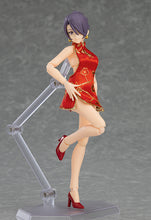 Load image into Gallery viewer, Figma Styles Figma Female Body (Mika) with Mini Skirt Chinese Dress Outfit
