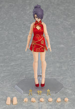 Load image into Gallery viewer, Figma Styles Figma Female Body (Mika) with Mini Skirt Chinese Dress Outfit
