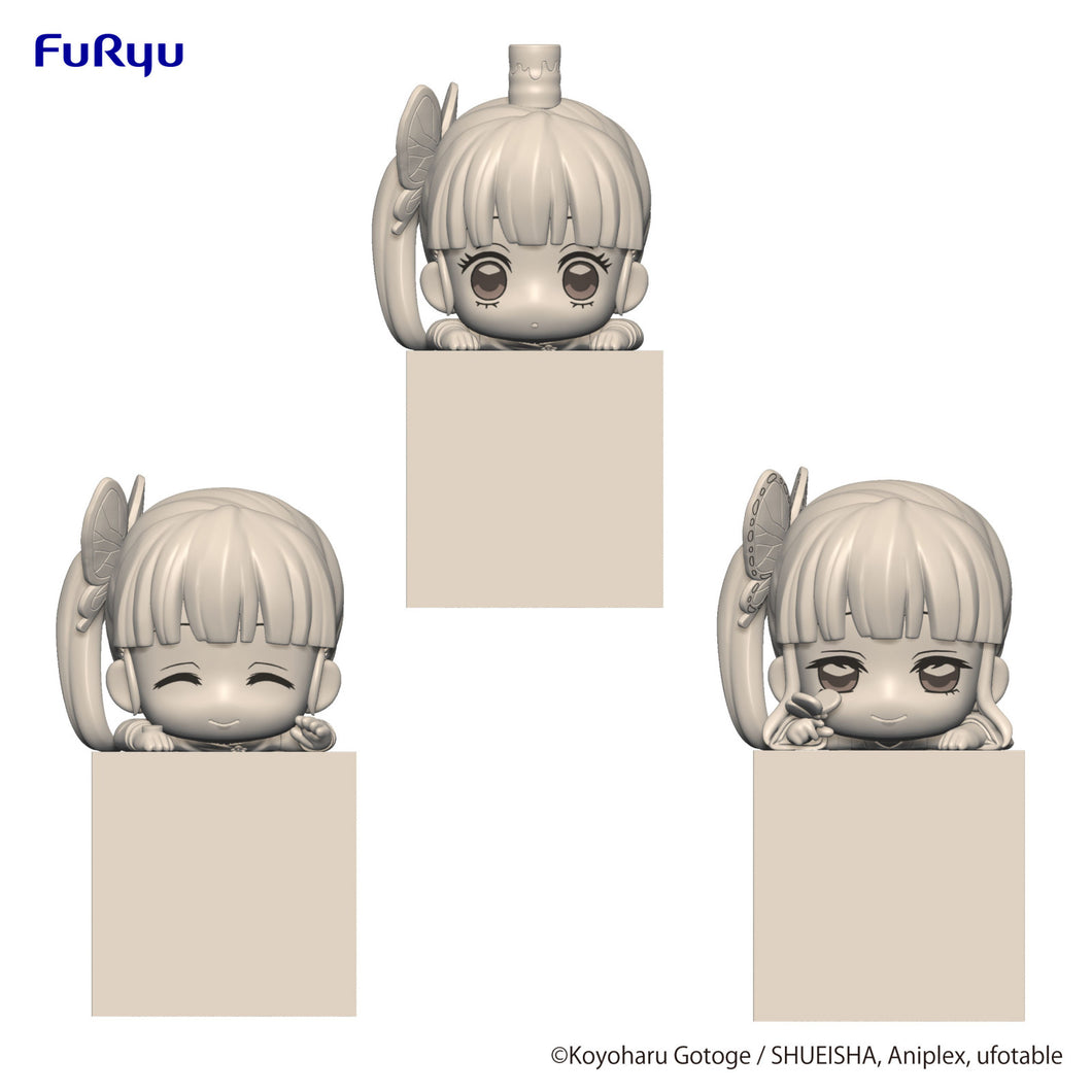 Demon Slayer Kimetsu no Yaiba Hikkake Figure Tsuyuri Kanao A B C Set