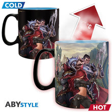 Load image into Gallery viewer, League of Legends Coffee Mug Heat Change Group 460 ml
