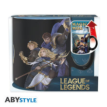 Load image into Gallery viewer, League of Legends Coffee Mug Heat Change Group 460 ml
