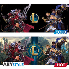 Load image into Gallery viewer, League of Legends Coffee Mug Heat Change Group 460 ml
