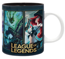 Load image into Gallery viewer, League of Legends Coffee Mug Champions 320 ml
