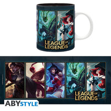 Load image into Gallery viewer, League of Legends Coffee Mug Champions 320 ml
