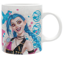 Load image into Gallery viewer, League of Legends Coffee Mug Vi vs Jinx 320 ml
