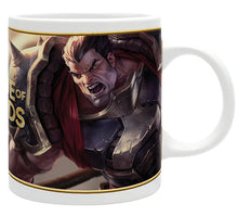 Load image into Gallery viewer, League of Legends Coffee Mug Garen vs Darius 320 ml
