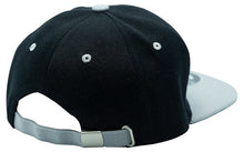 Load image into Gallery viewer, Death Note Snapback Cap Black &amp; Grey &quot;L&quot;
