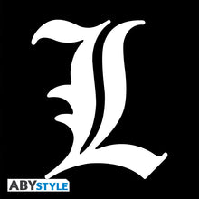 Load image into Gallery viewer, Death Note Snapback Cap Black &amp; Grey &quot;L&quot;
