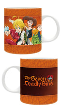Load image into Gallery viewer, The Seven Deadly Sins Coffee Mug 320 ml
