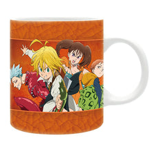 Load image into Gallery viewer, The Seven Deadly Sins Coffee Mug 320 ml
