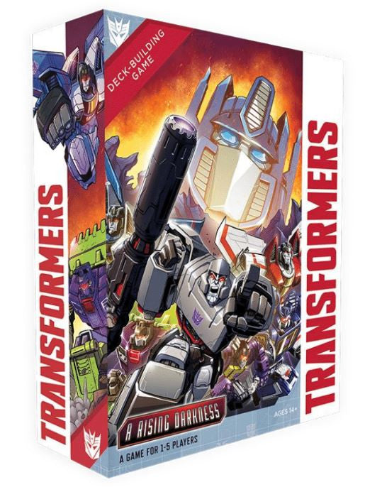 Transformers Deck Building Game A Rising Darkness Expansion